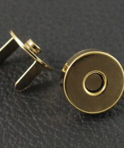 Magnetverschluss 18 mm Gold