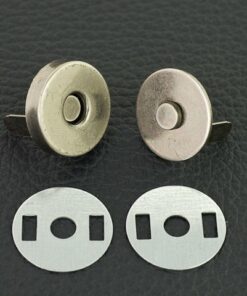 Magnetverschluss 18 mm Altschwarz