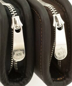 Schreibetui Mörike von Sonnenleder Seitenansicht