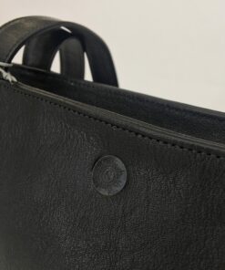 geräumige Handtasche Sevilla K in elegantem schwarz