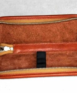 Alternative view of Richter - Lederetui mit Reißverschluss