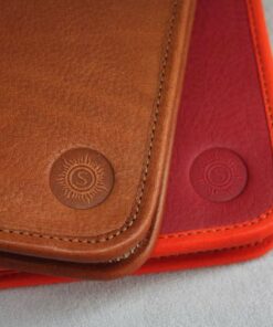 Alternative view of Lederschreibmappe Lasse