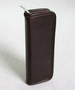 Stiftetui Lenz in Braun