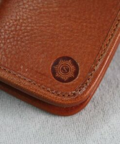 Stiftetui Lenz in Natur - Logo Ansicht