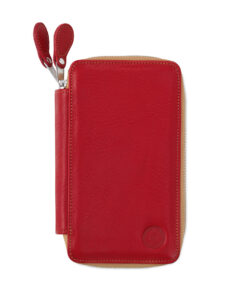 Schreibetui Bosse von Sonnenleder in Rot