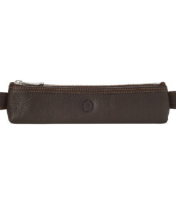 Sonnenleder Stiftetui Kafka in Braun