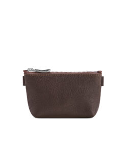 Schlüsseltasche Mendelssohn in der Farbe Mocca