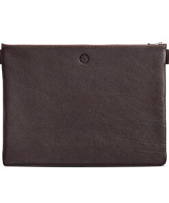 Dokumentenmappe Rilke A4 von Sonnenleder in Braun