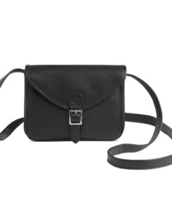 Ledertasche Ibiza in Schwarz