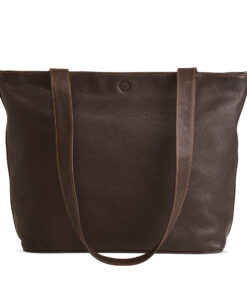 Leder Shopper Sevilla G - Braun