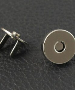 Magnetverschluss 14 mm vernickelt