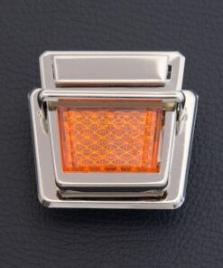 Reflektor Taschenschloss Orange