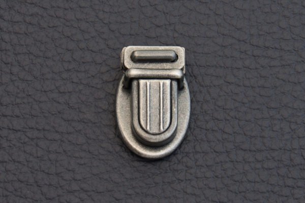 Mini Taschenverschluss - Oval