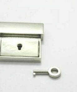 Taschenschloss Quadro