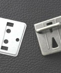 Steckverschluss Eckig 34 mm 