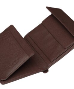 Esquire Deer 1220 – Hirschleder Damenbörse in Braun