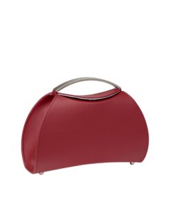 Teatime Handtasche in dunkelrot