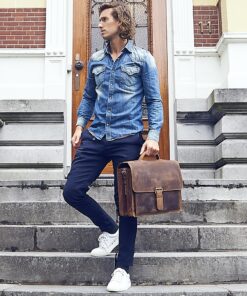 Alternative view of Newton Retro Aktentasche