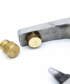 Alternative view of Messing Amboss - Lochzangenersatzteile