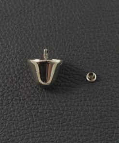Taschenfuss 178 Nickel – 16 mm