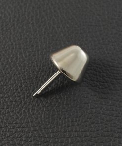 Taschenfuss 196 Nickel – 15 mm