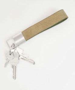 Lederstrumpf Schlüsselanhänger mit Schlüssel