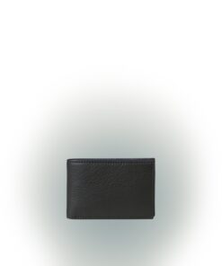 Mini Portemonnaie Pilsen in Schwarz