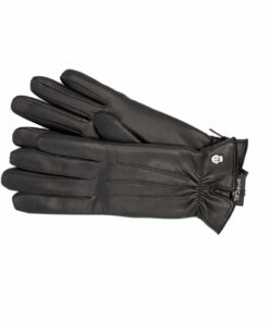 Damenhandschuhe Antwerpen in Schwarz