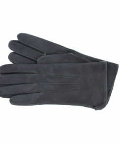 Damen Handschuhe aus Reh-Leder in schwarz
