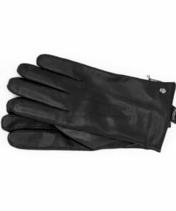 Herrenhandschuhe Riga von Roeckl in schwarz