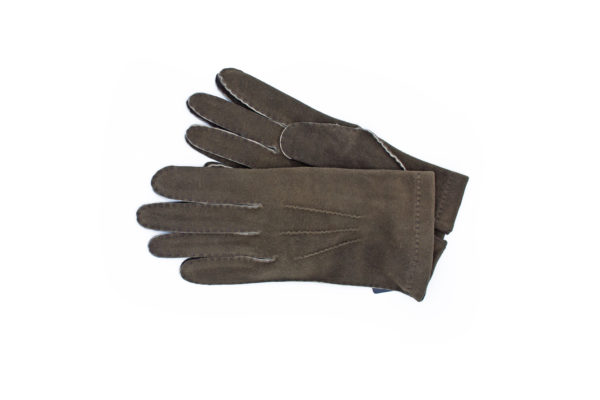 Rehleder Handschuhe für Herren in der Farbe Altsalzburg
