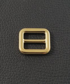 Dreisteg Rund 20 mm in Gold