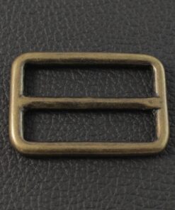 Dreisteg Dünn - 40 mm in Altmessing
