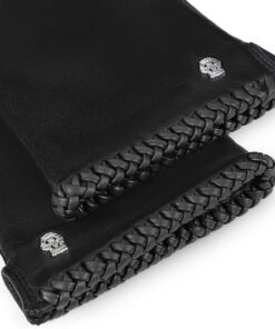 Roeckl Damenhandschuhe Brighton - geflochtene Zierkante