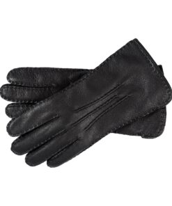 Hirschnappaleder Handschuhe Denver von Roeckl in Schwarz