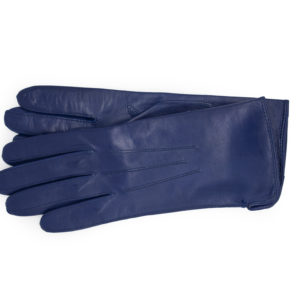 Damen Handschuhe ungefüttert in Blau