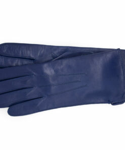 Damen Handschuhe ungefüttert in Blau