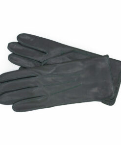 Damen Handschuhe ungefüttert in Dunkelgrün