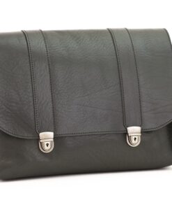Greenbelts Aktentasche Max S in Schwarz