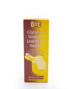 Glycerine Lederseife von Bense & Eicke für die Reinigung aller Glattlederarten