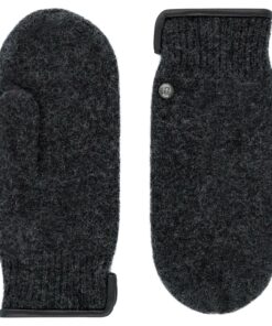 Roeckl Walk-Fausthandschuhe Anthrazit