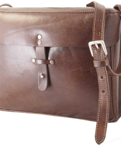 Charly Messenger Bag in Braun