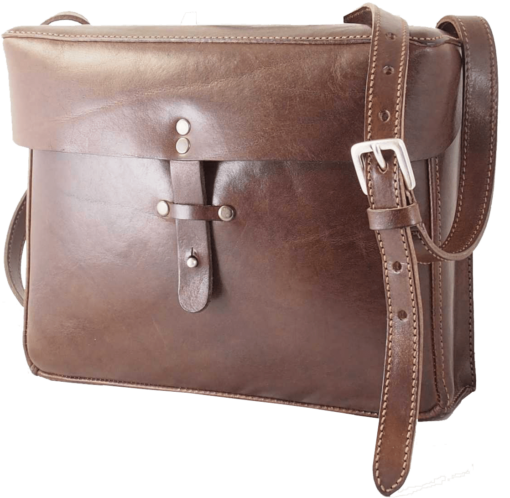 Charly Messenger Bag in Braun