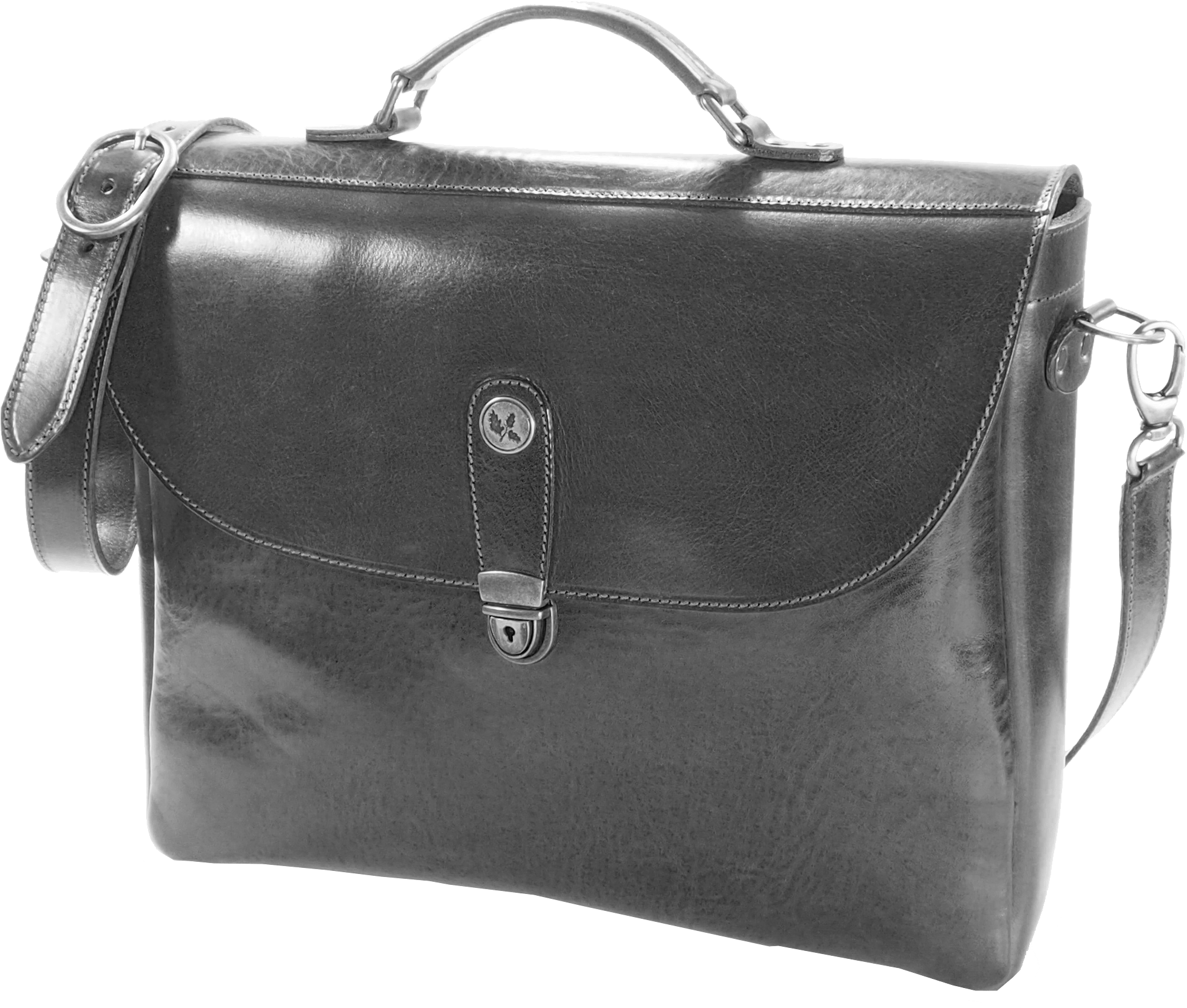 Greenbelts Aktentasche Colton in Schwarz