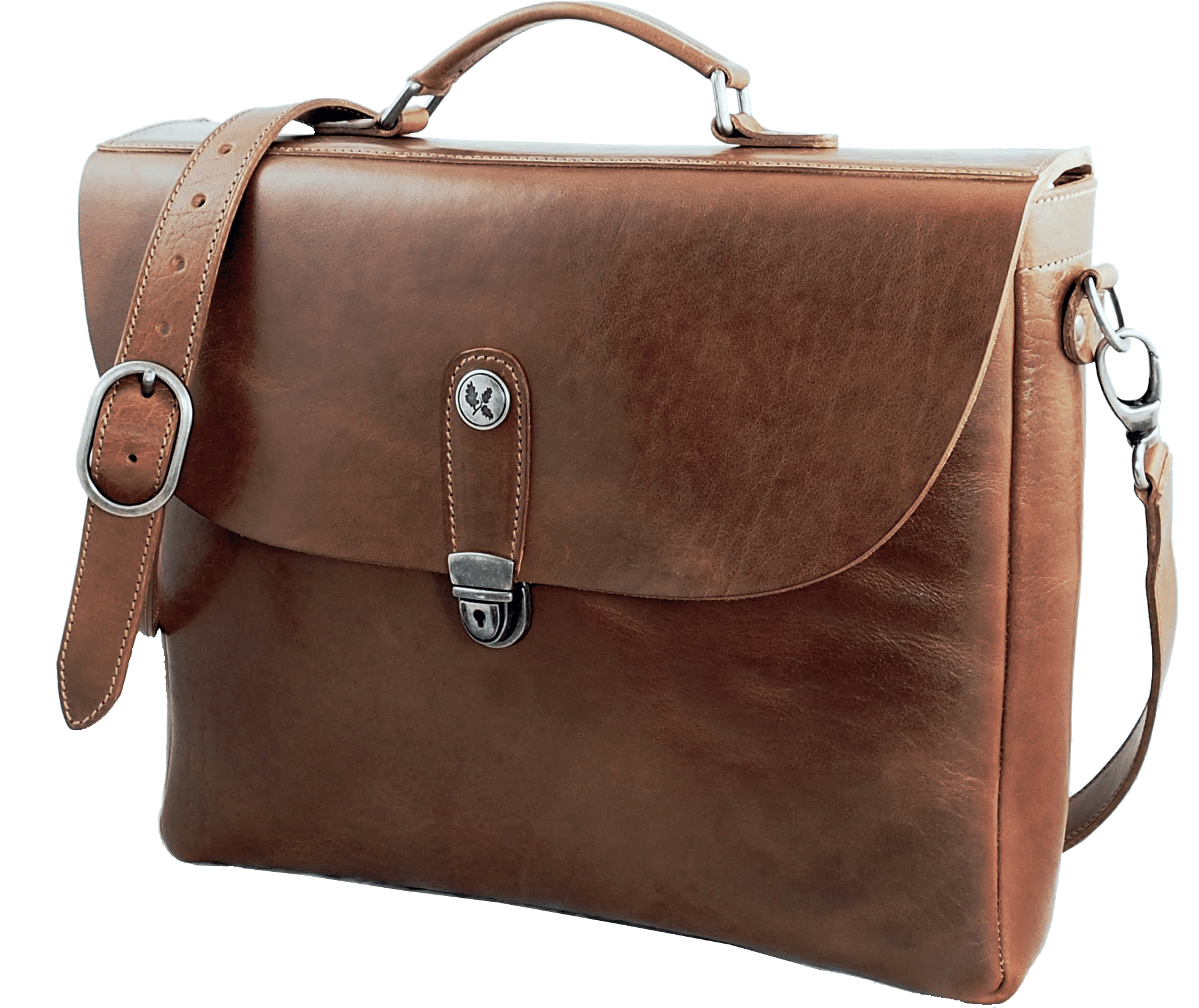 Greenbelts Aktentasche Colton in Braun