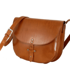 Greenbelts Handtasche Jacky in Cognac