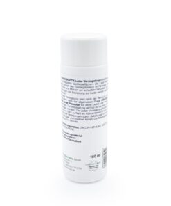 Leder Versiegelung 150 ml mit Inhaltsbeschreibung
