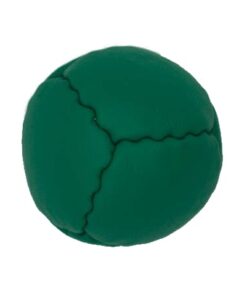 Jonglierbälle aus Rindsleder Grün