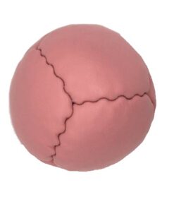 Jonglierbälle aus Rindsleder Rosa