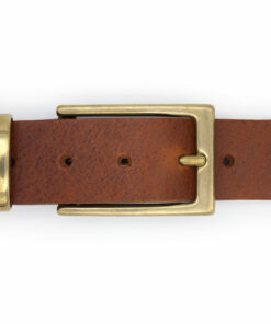 Gürtel mit Messingschliesse